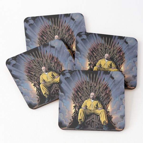 Item preview, Heisenberg on the Iron Throne designed and sold by SlurmzMcKenzie.