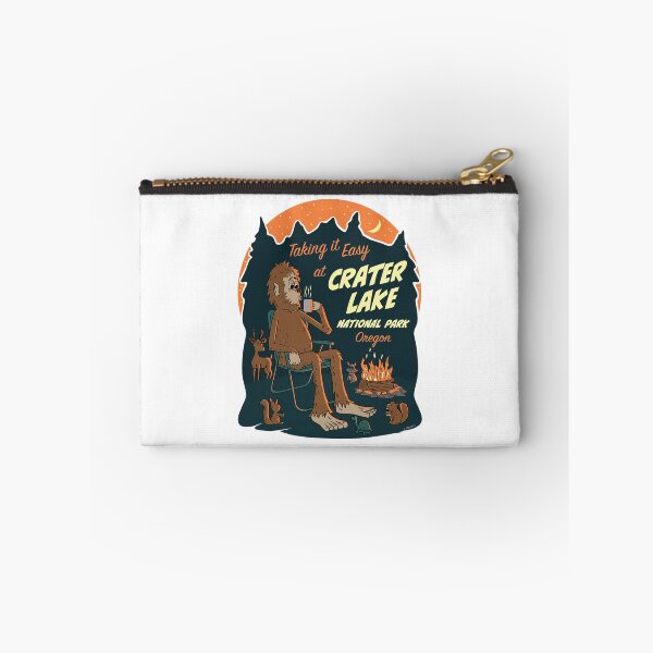 Item preview, Taking It Easy at Crater Lake National Park Bigfoot designed and sold by John Morris Illustration.