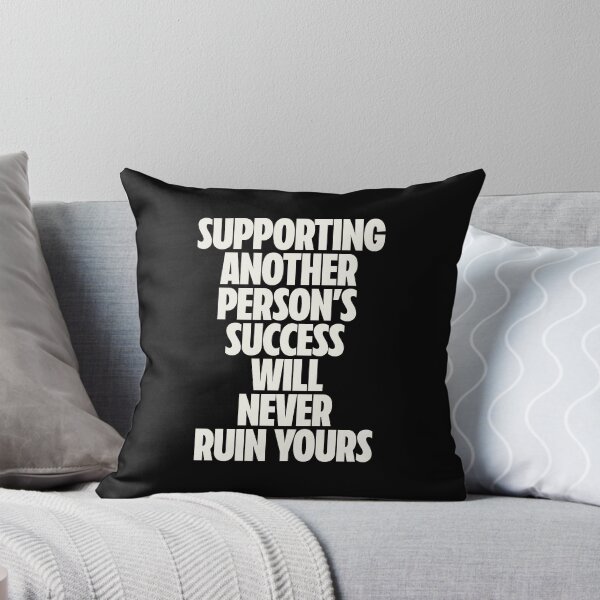 Item preview, Supporting Another Person's Success Will Never Ruin Yours — Community Over Competition designed and sold by Koyaanisqatsian.