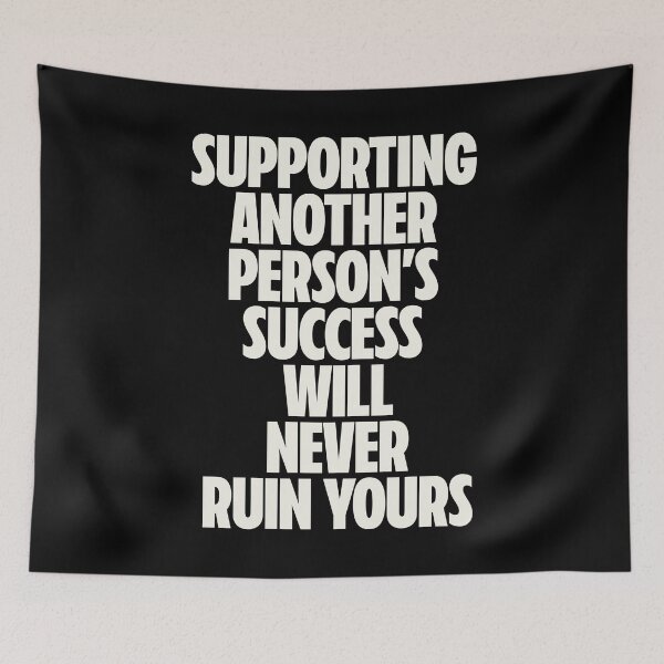 Item preview, Supporting Another Person's Success Will Never Ruin Yours — Community Over Competition designed and sold by Koyaanisqatsian.