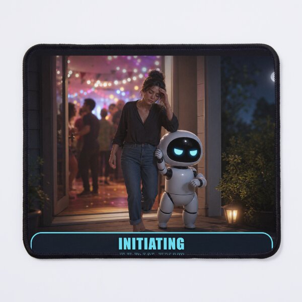Item preview, Social Battery Critical — Initiating Early Exit designed and sold by Valmere-Punk.