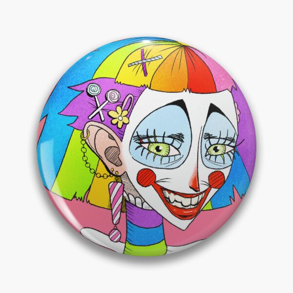Artikelvorschau, Glücklicher Clown entworfen und verkauft von Baconbrowngown.