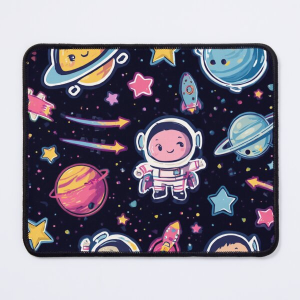 Item preview, Cute Space Astronaut Planets Pattern Back To School designed and sold by EchoPrint Co..