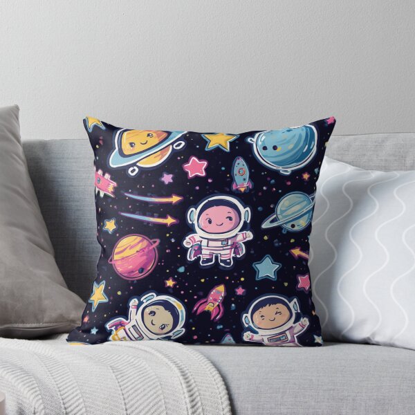 Item preview, Cute Space Astronaut Planets Pattern Back To School designed and sold by EchoPrint Co..