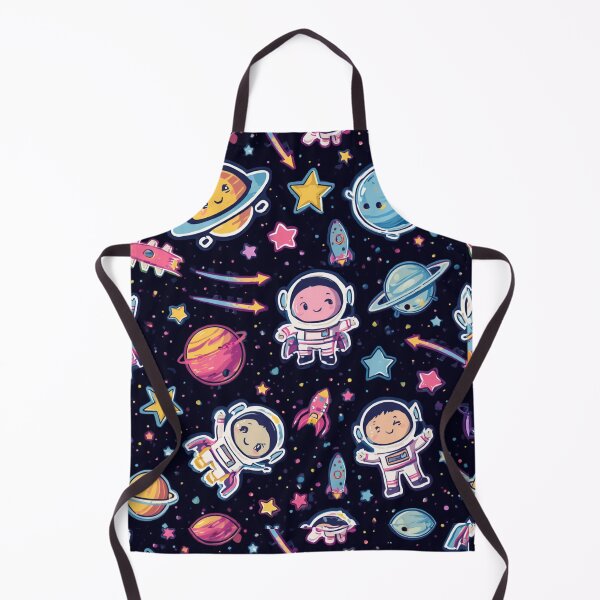 Item preview, Cute Space Astronaut Planets Pattern Back To School designed and sold by EchoPrint Co..