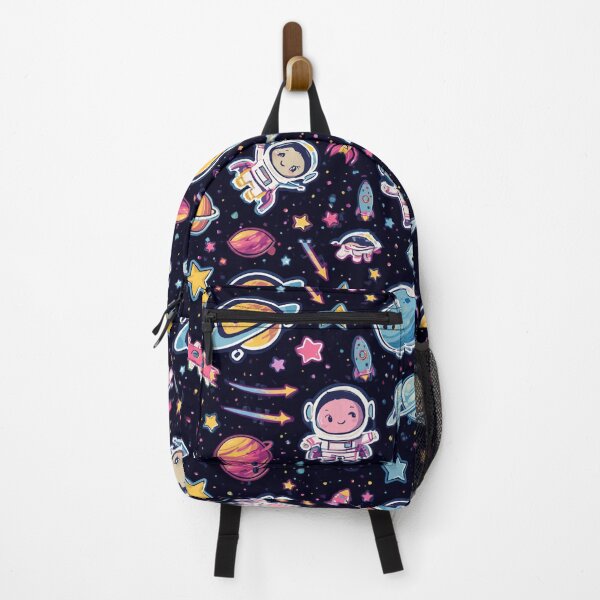 Item preview, Cute Space Astronaut Planets Pattern Back To School designed and sold by EchoPrint Co..