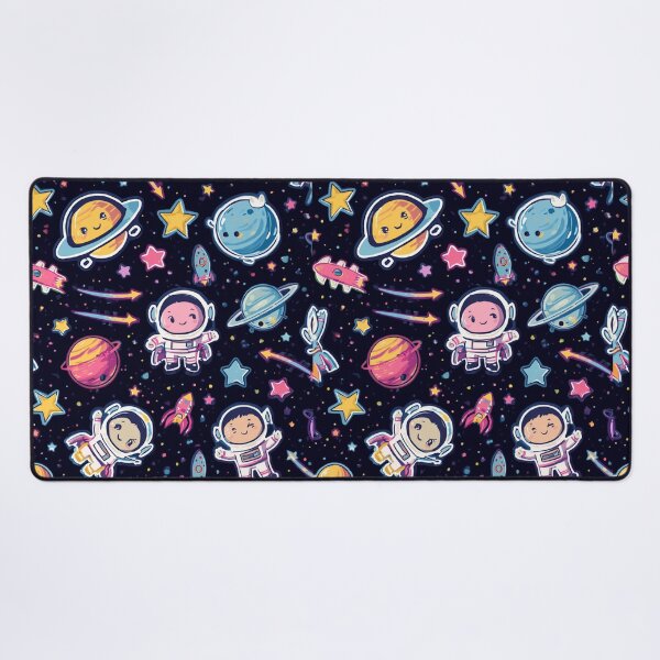 Item preview, Cute Space Astronaut Planets Pattern Back To School designed and sold by EchoPrint Co..