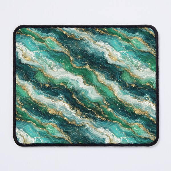 Item preview, Celestial Ocean Teal Diagonal Design designed and sold by Inkworksbyshery.