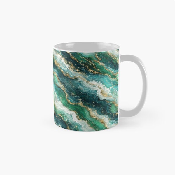 Item preview, Celestial Ocean Teal Diagonal Design designed and sold by Inkworksbyshery.