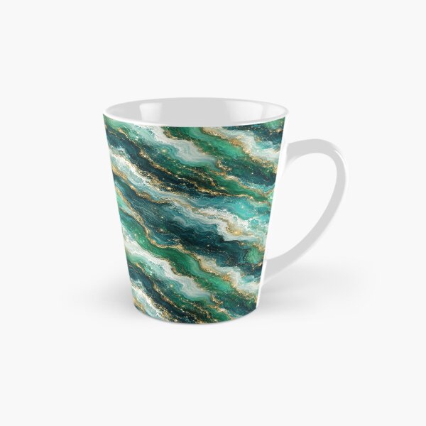 Item preview, Celestial Ocean Teal Diagonal Design designed and sold by Inkworksbyshery.