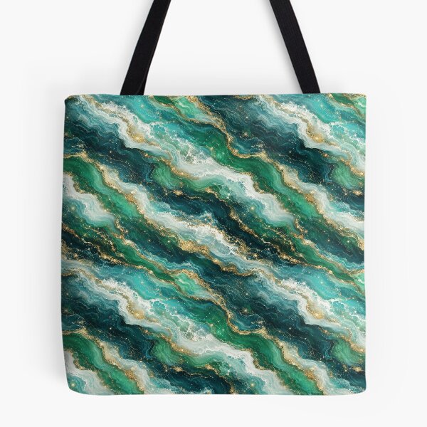 Item preview, Celestial Ocean Teal Diagonal Design designed and sold by Inkworksbyshery.