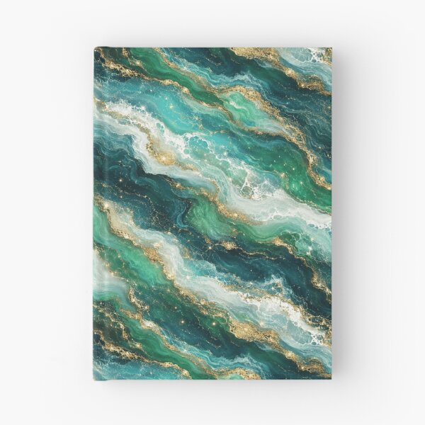 Item preview, Celestial Ocean Teal Diagonal Design designed and sold by Inkworksbyshery.