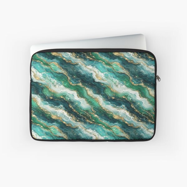 Item preview, Celestial Ocean Teal Diagonal Design designed and sold by Inkworksbyshery.
