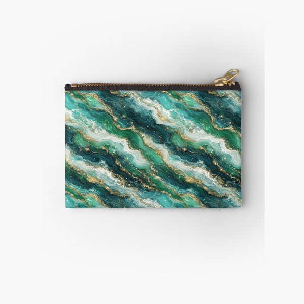 Item preview, Celestial Ocean Teal Diagonal Design designed and sold by Inkworksbyshery.