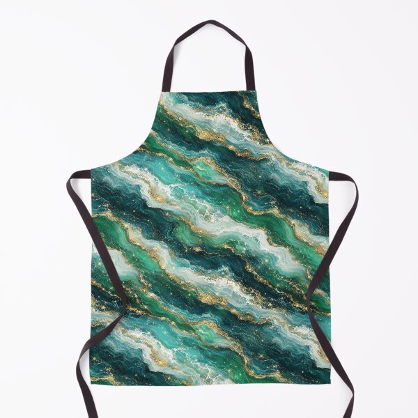 Item preview, Celestial Ocean Teal Diagonal Design designed and sold by Inkworksbyshery.