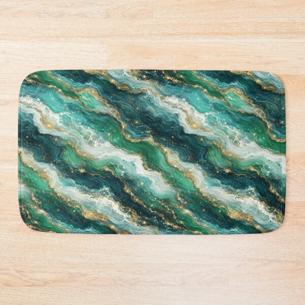 Item preview, Celestial Ocean Teal Diagonal Design designed and sold by Inkworksbyshery.