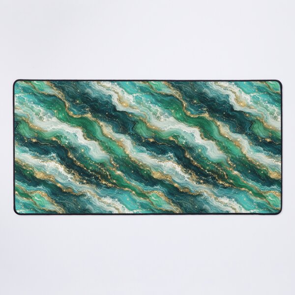 Item preview, Celestial Ocean Teal Diagonal Design designed and sold by Inkworksbyshery.