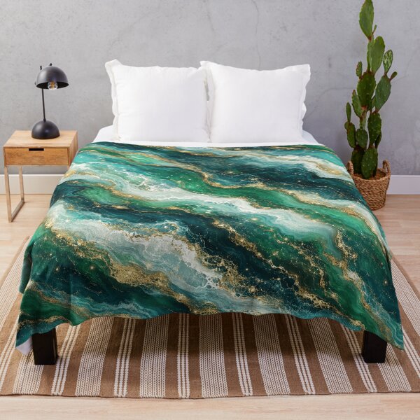 Item preview, Celestial Ocean Teal Diagonal Design designed and sold by Inkworksbyshery.