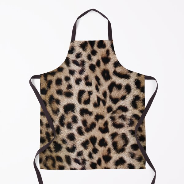 Item preview, Panther Fur Back Pattern - Golden & Black Rosette Symmetrical Design designed and sold by Nine Lives Studio.