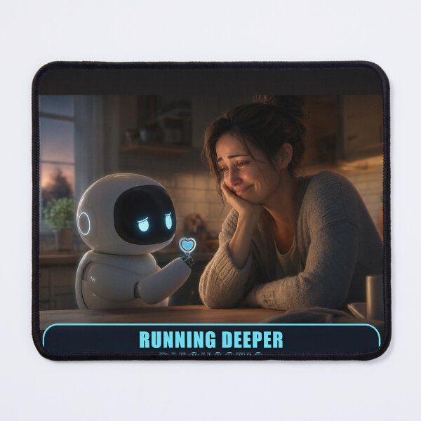 Item preview, User Said I'm Fine — Running Deeper Diagnostic designed and sold by Valmere-Punk.