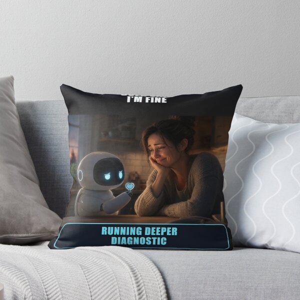 Item preview, User Said I'm Fine — Running Deeper Diagnostic designed and sold by Valmere-Punk.