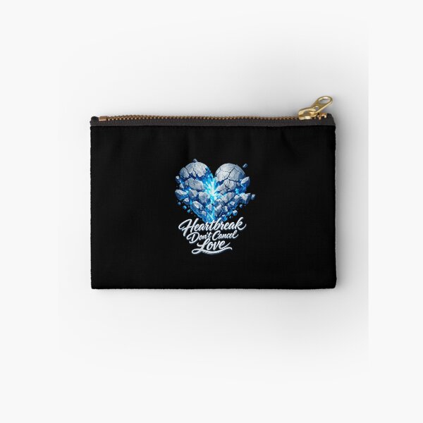 Item preview, Blue Stone Heartbreak - Glowing Love Streetwear Graphic designed and sold by FrozenHeat97.