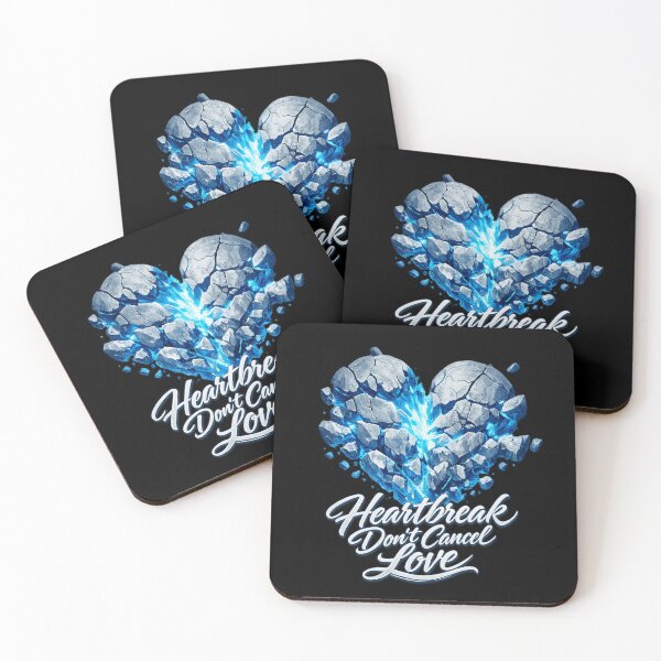Item preview, Blue Stone Heartbreak - Glowing Love Streetwear Graphic designed and sold by FrozenHeat97.