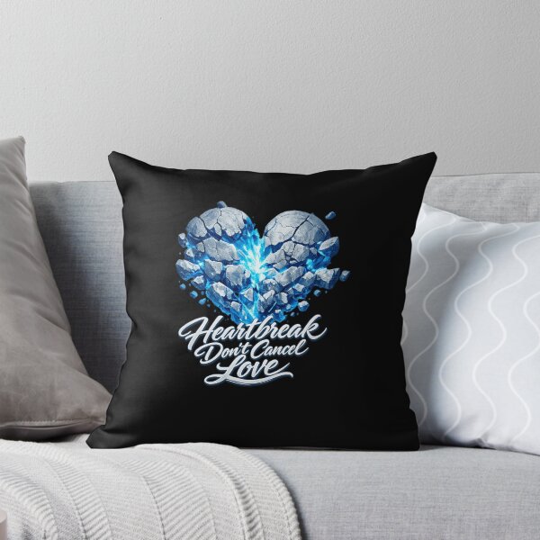 Item preview, Blue Stone Heartbreak - Glowing Love Streetwear Graphic designed and sold by FrozenHeat97.