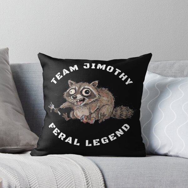 Item preview, Team Jimothy Raccoon Feral Legend Running Meme designed and sold by LeSoniPapaPrint.