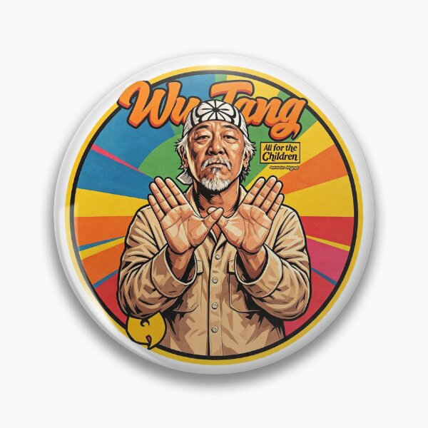Item preview,  Wu Tang clan Retro Fan Art designed and sold by P Bernardo | Art Shop.