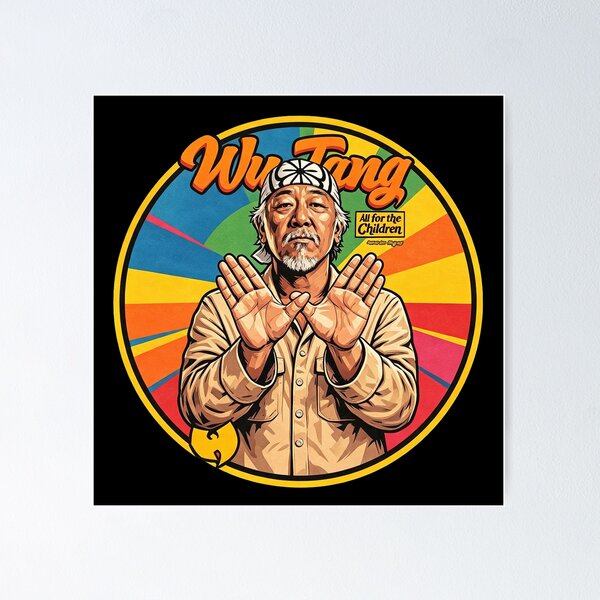 Item preview,  Wu Tang clan Retro Fan Art designed and sold by P Bernardo | Art Shop.