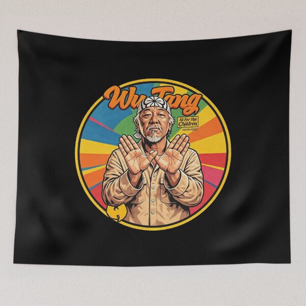 Item preview,  Wu Tang clan Retro Fan Art designed and sold by P Bernardo | Art Shop.