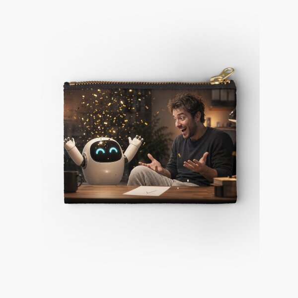 Item preview, Tiny Progress Detected — Excessive Celebration Protocol designed and sold by Valmere-Punk.