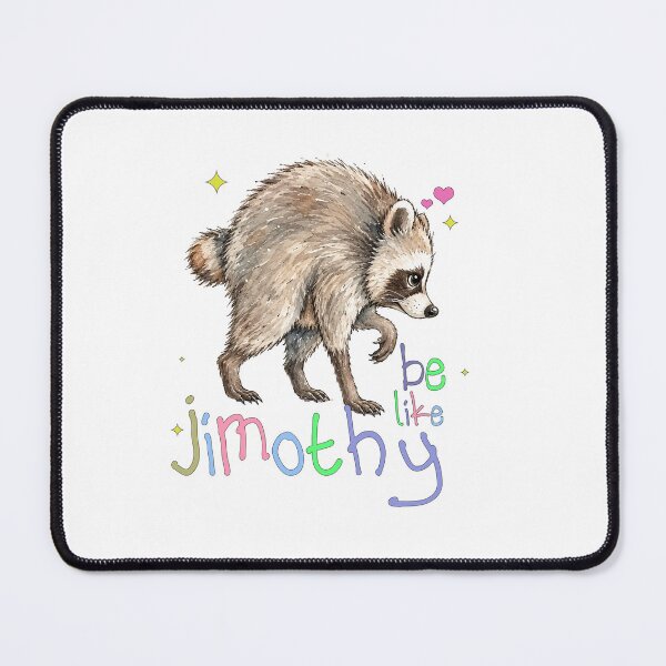 Item preview, Jimothy Raccoon - FUNNY designed and sold by delllsdesigns.