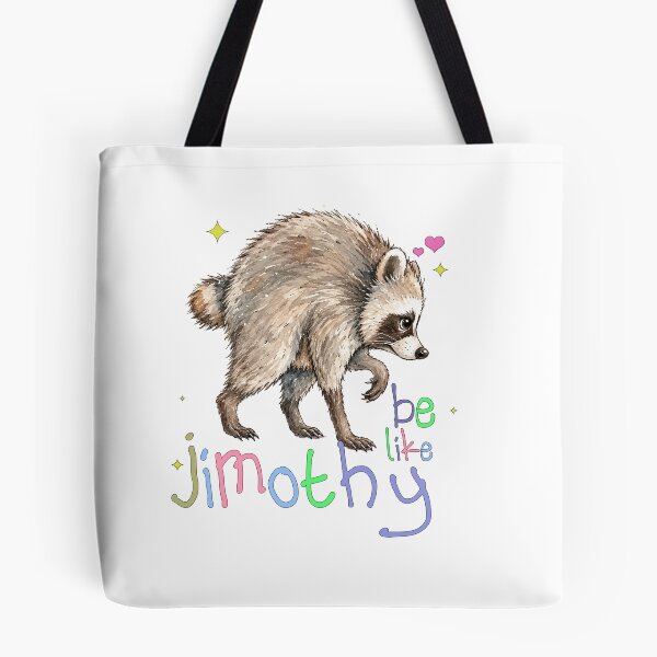 Item preview, Jimothy Raccoon - FUNNY designed and sold by delllsdesigns.