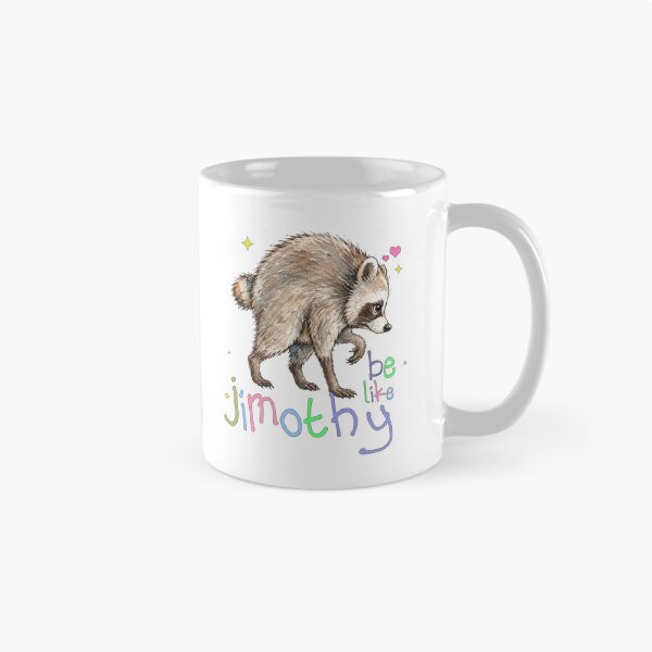 Artikelvorschau, Jimothy Raccoon - FUNNY entworfen und verkauft von delllsdesigns.