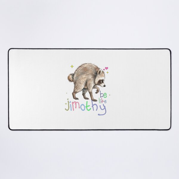 Item preview, Jimothy Raccoon - FUNNY designed and sold by delllsdesigns.
