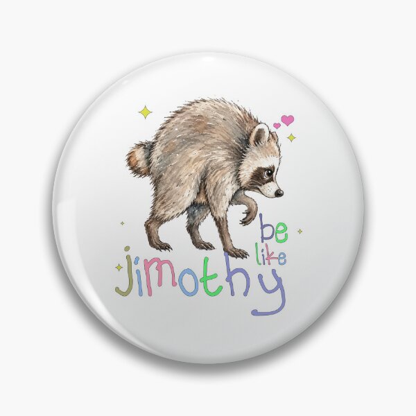 Item preview, Jimothy Raccoon - FUNNY designed and sold by delllsdesigns.