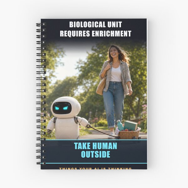 Item preview, Biological Unit Requires Enrichment — Take Human Outside designed and sold by Valmere-Punk.