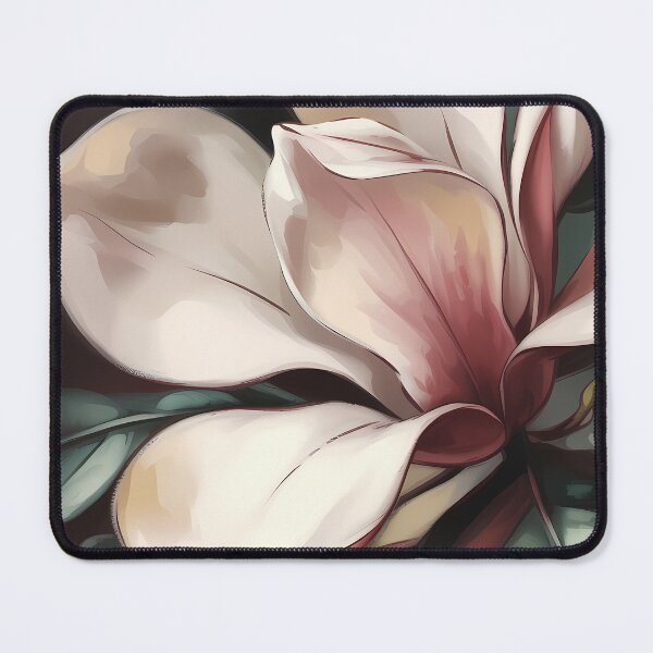 Item preview, Elegant Magnolia Bloom Oil Painting designed and sold by SellingWSarah17.