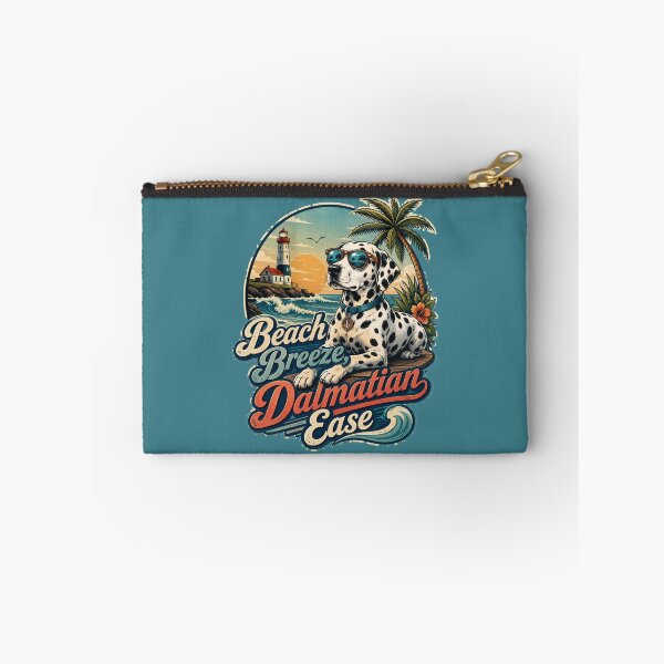 Item preview, Beach Breeze Dalmatian Ease Coastal Dog Lover designed and sold by LiftyGifts.