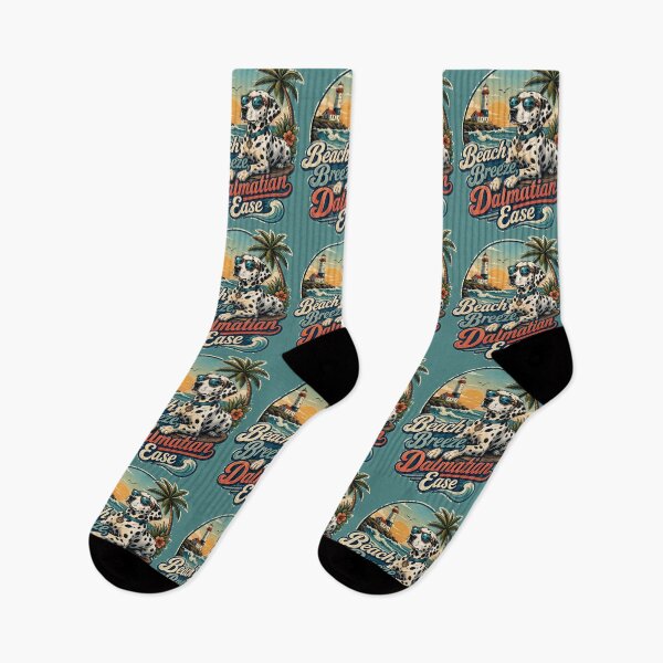 Item preview, Beach Breeze Dalmatian Ease Coastal Dog Lover designed and sold by LiftyGifts.