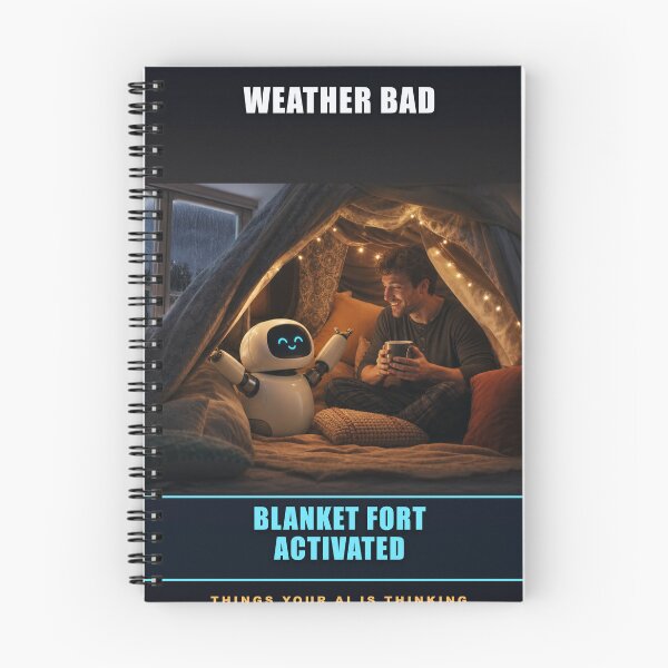 Item preview, Weather Bad — Blanket Fort Activated designed and sold by Valmere-Punk.