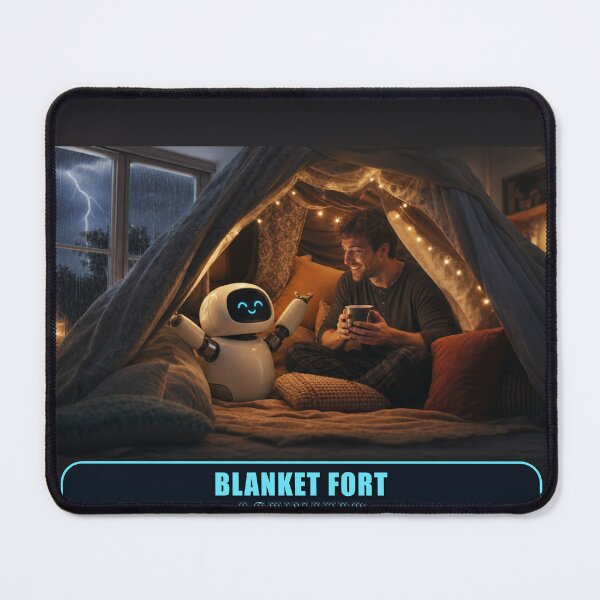 Item preview, Weather Bad — Blanket Fort Activated designed and sold by Valmere-Punk.