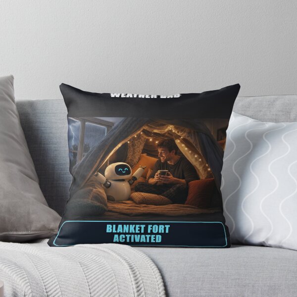 Item preview, Weather Bad — Blanket Fort Activated designed and sold by Valmere-Punk.