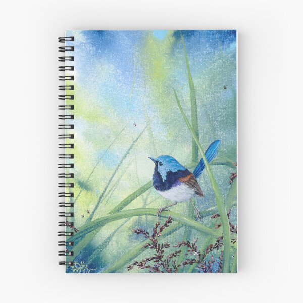 Item preview, Fairy Light (Variegated Fairy Wren) designed and sold by KADuffy.