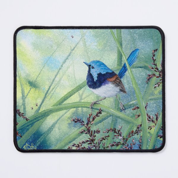 Item preview, Fairy Light (Variegated Fairy Wren) designed and sold by KADuffy.