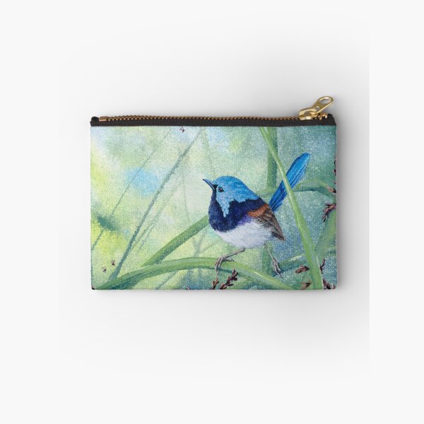 Item preview, Fairy Light (Variegated Fairy Wren) designed and sold by KADuffy.