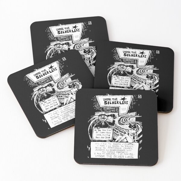 Item preview, Under the Silver Lake comic designed and sold by SlurmzMcKenzie.