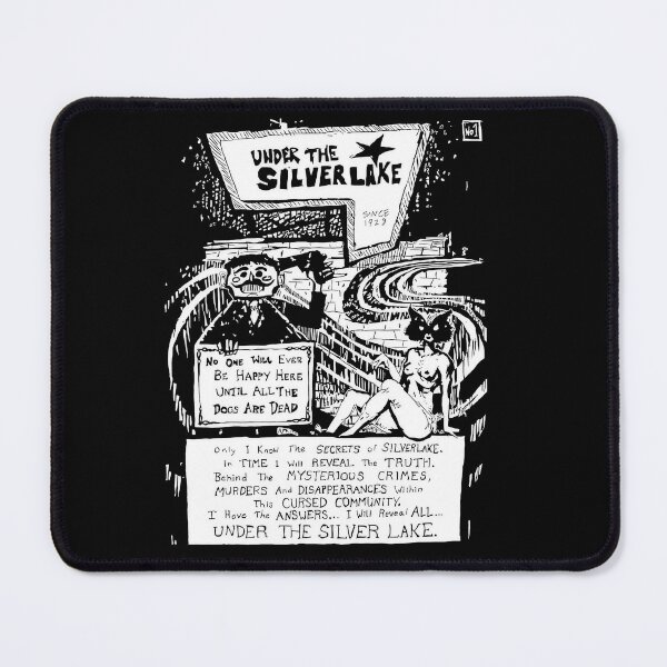 Item preview, Under the Silver Lake comic designed and sold by SlurmzMcKenzie.